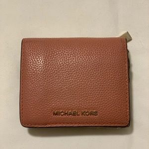 Michael Kors Pink Wallet.